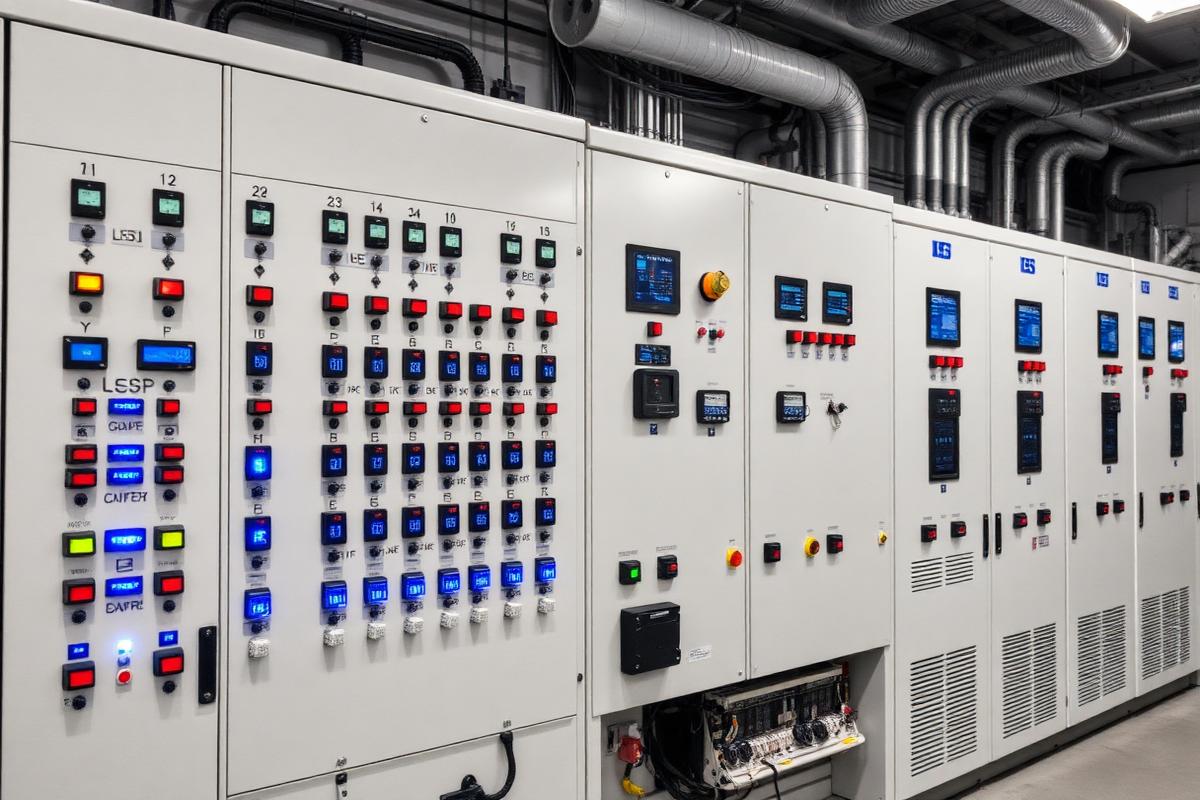 Power & Control Panels